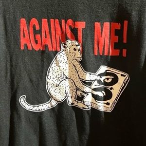 Against Me Shirt - Vintage!